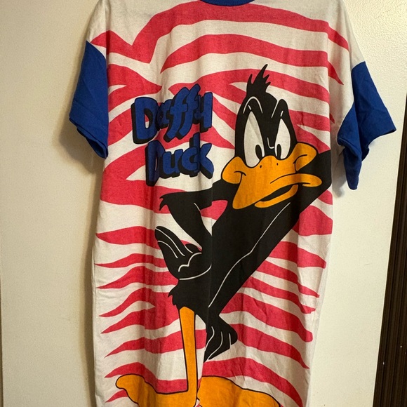 Flirts Other - Vintage Daffy Duck Graphic Night Shirt